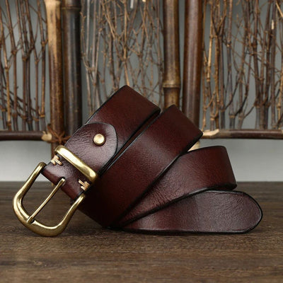 Ares Leather Belt