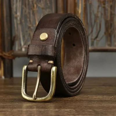 Regal Luxe - Luxury Genuine Leather Men's Belt