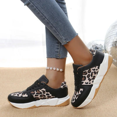 Round Toe Sneakers